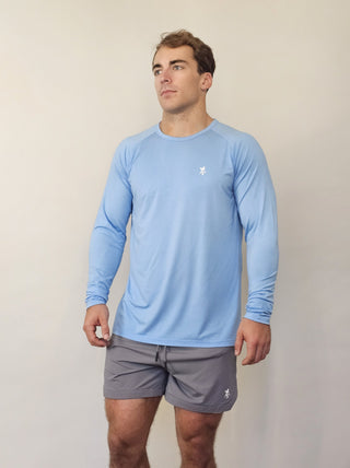 Siveo Men's Logo Long Sleeve Tee