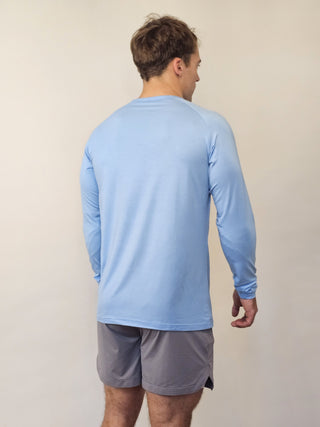 Siveo Men's Logo Long Sleeve Tee