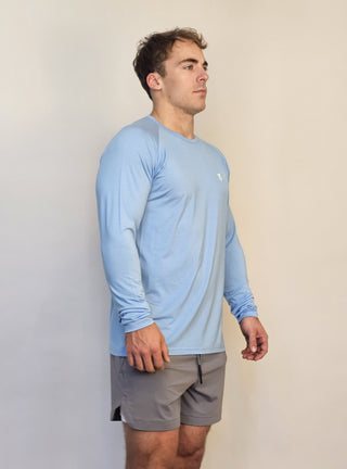 Siveo Men's Logo Long Sleeve Tee