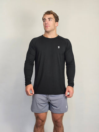Siveo Men's Logo Long Sleeve Tee