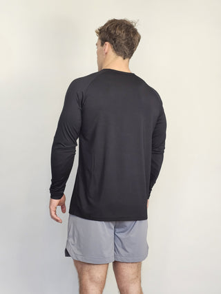 Siveo Men's Logo Long Sleeve Tee