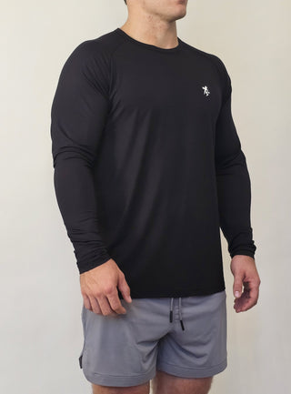 Siveo Men's Logo Long Sleeve Tee