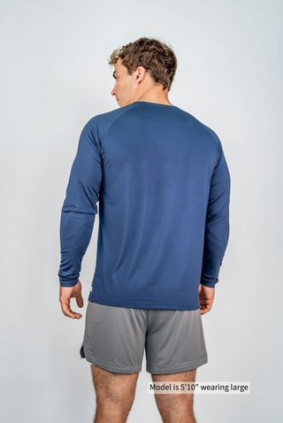 Siveo Men's Long Sleeve Patch Logo