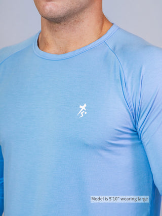 Siveo Men's Logo Long Sleeve Tee