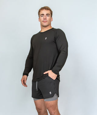 Siveo Men's Logo Long Sleeve Tee