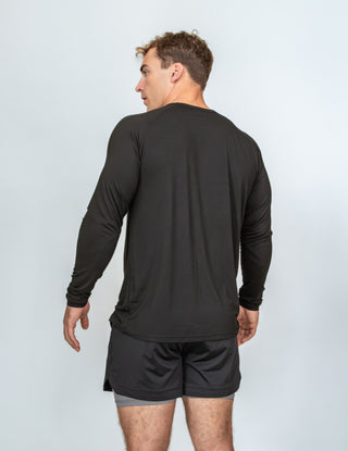 Siveo Men's Logo Long Sleeve Tee