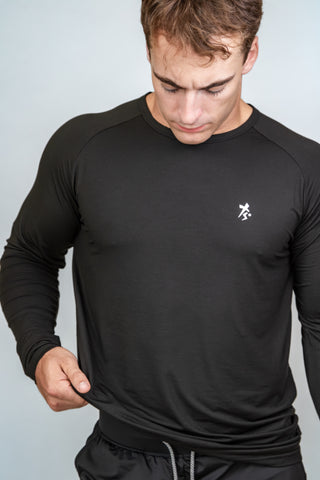 Siveo Men's Logo Long Sleeve Tee