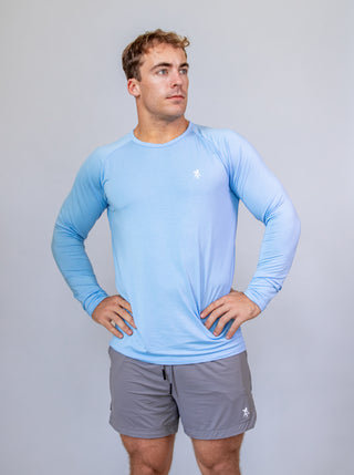 Siveo Men's Logo Long Sleeve Tee