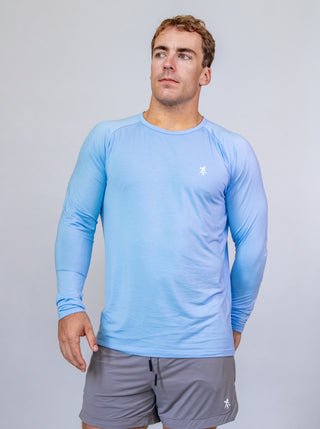 Siveo Men's Logo Long Sleeve Tee