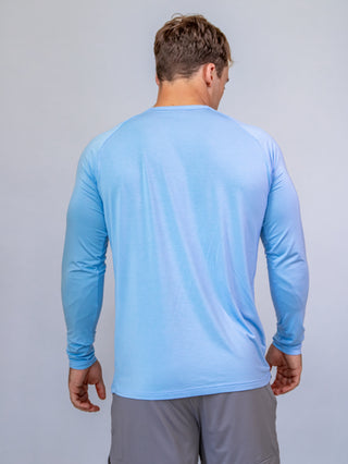 Siveo Men's Logo Long Sleeve Tee