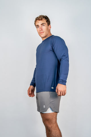 Siveo Men's Long Sleeve Patch Logo