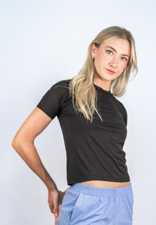 Siveo Women's Tee Patch Logo
