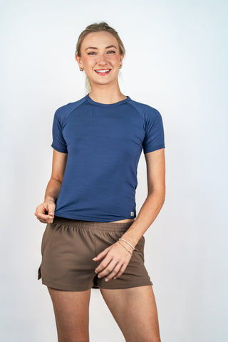 Siveo Women's Tee Patch Logo