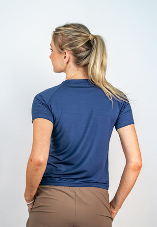Siveo Women's Tee Patch Logo